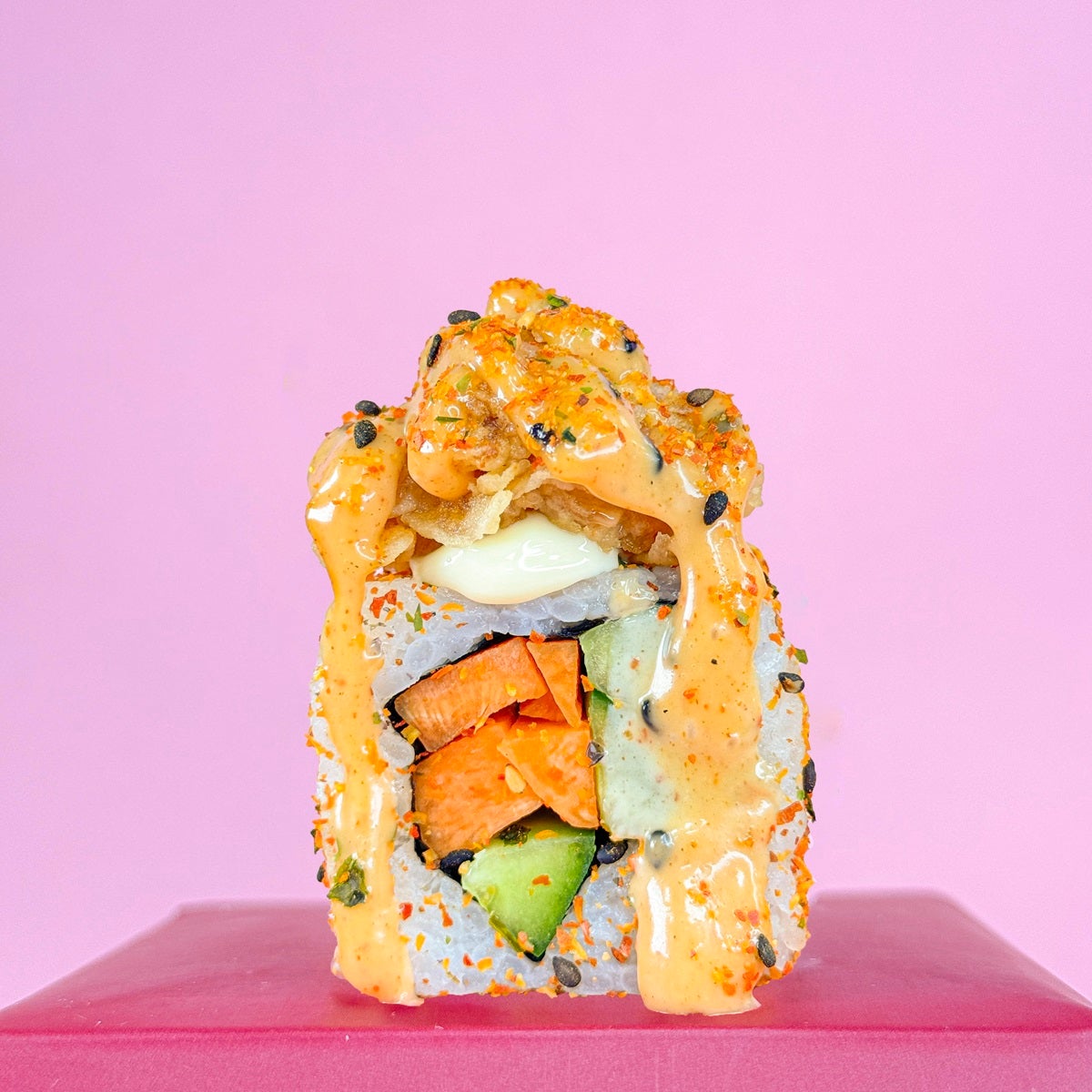Chili Tempura Roll (4 Pieces)