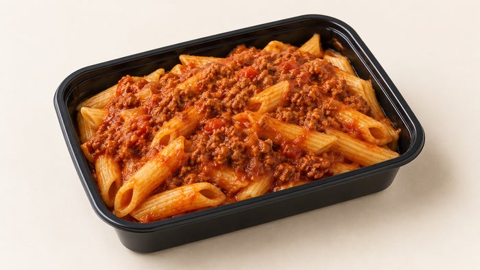 Pâtes Bolognaise Halal