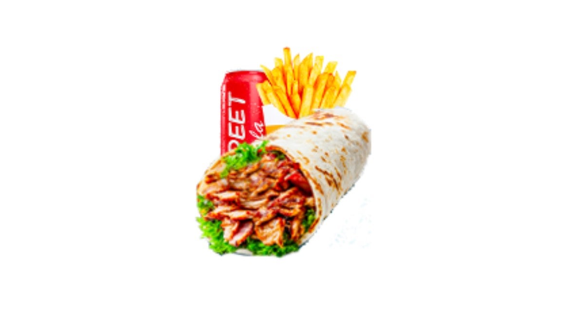 Menu Wrap Kebab