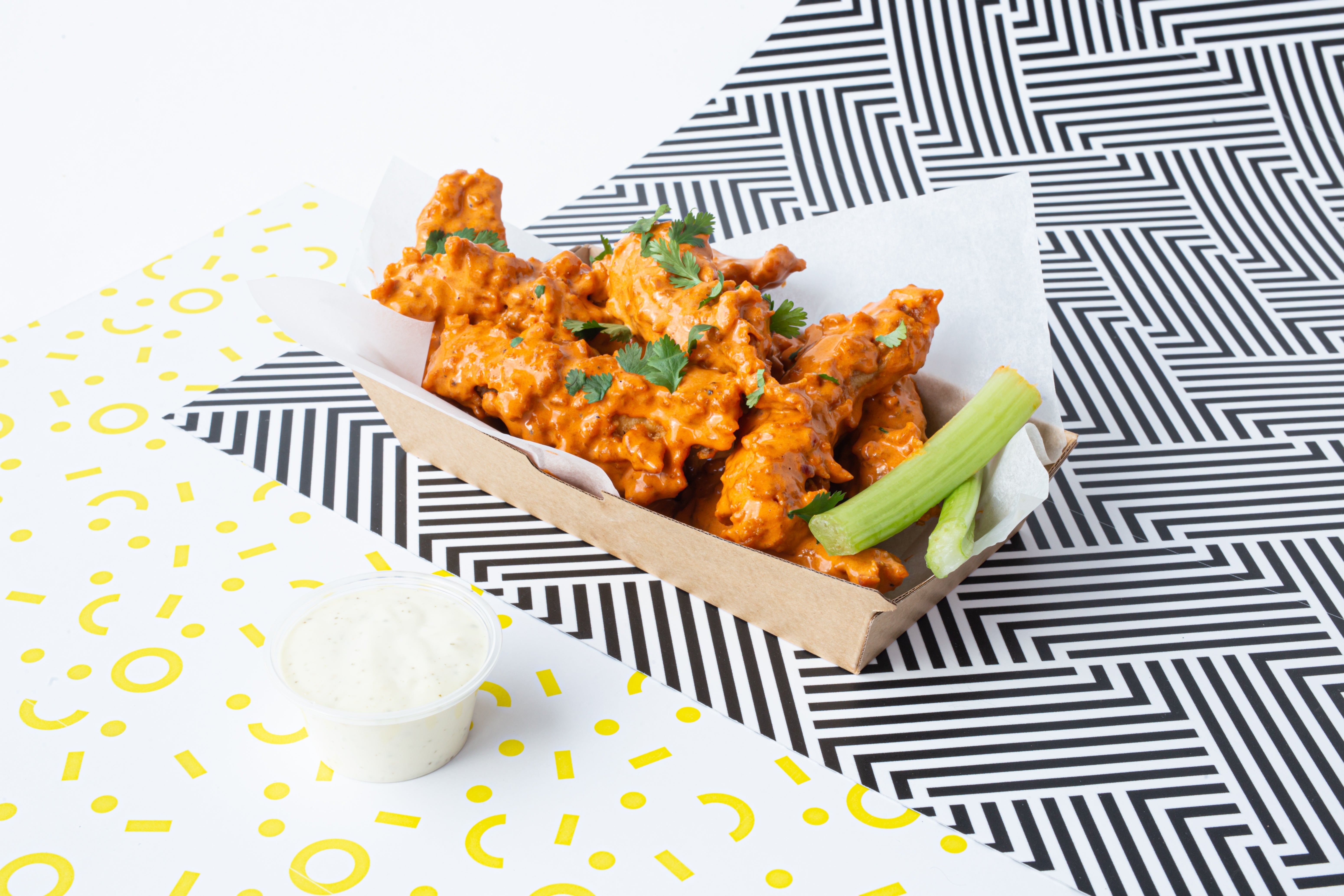 Tender Hooks delivery from Ballsbridge Order with Deliveroo