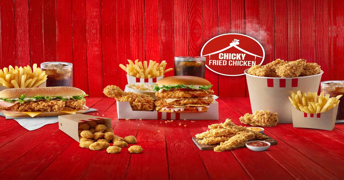 CHICKY FRIED CHICKEN livre depuis Parc des Expositions Paris Villepinte ...
