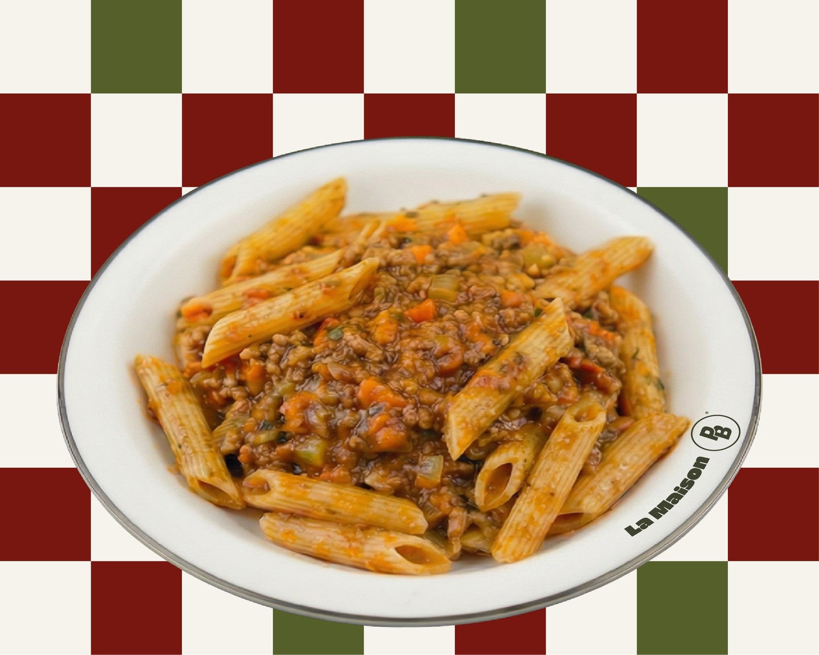 Pâtes Bolognaise.