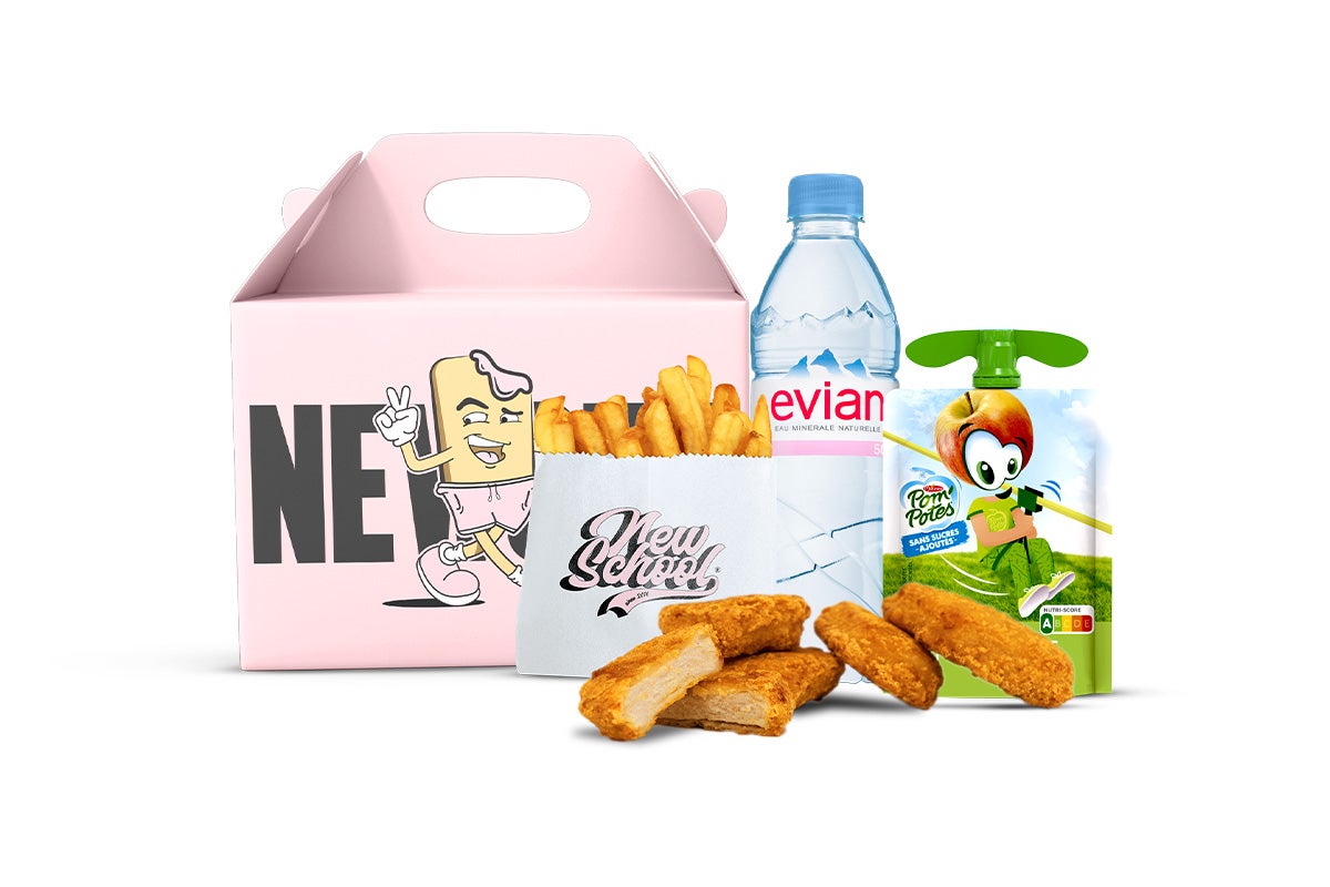 Menu Nuggets kids 🎁