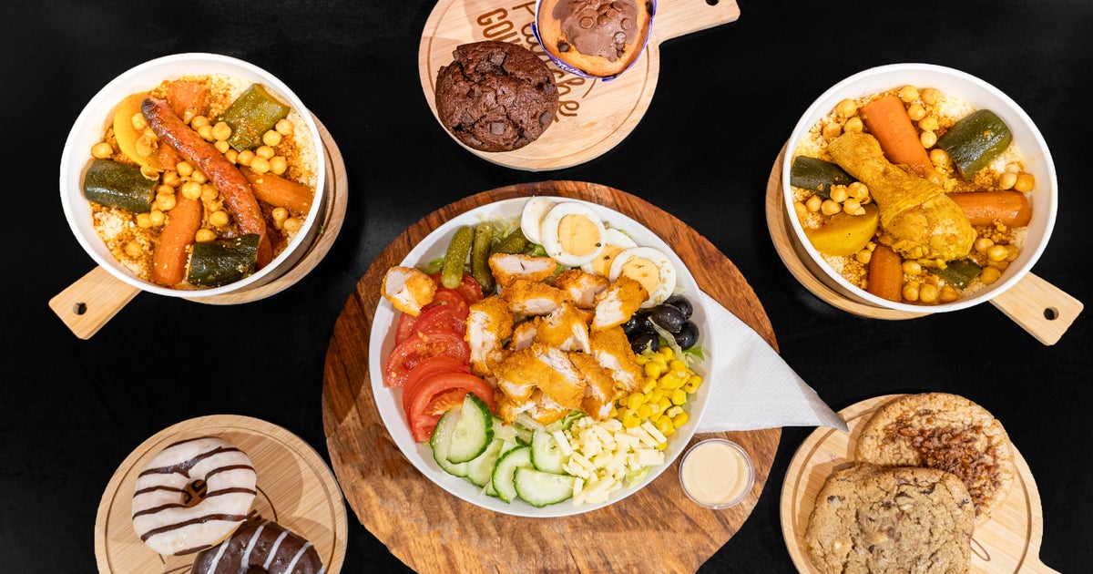 Couscous House L'étoile Gourmande livre depuis SaintMaurdesFossés