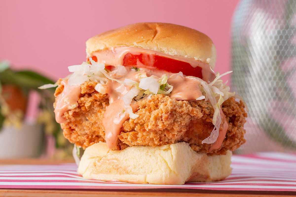 Noble’S Chicken Slider