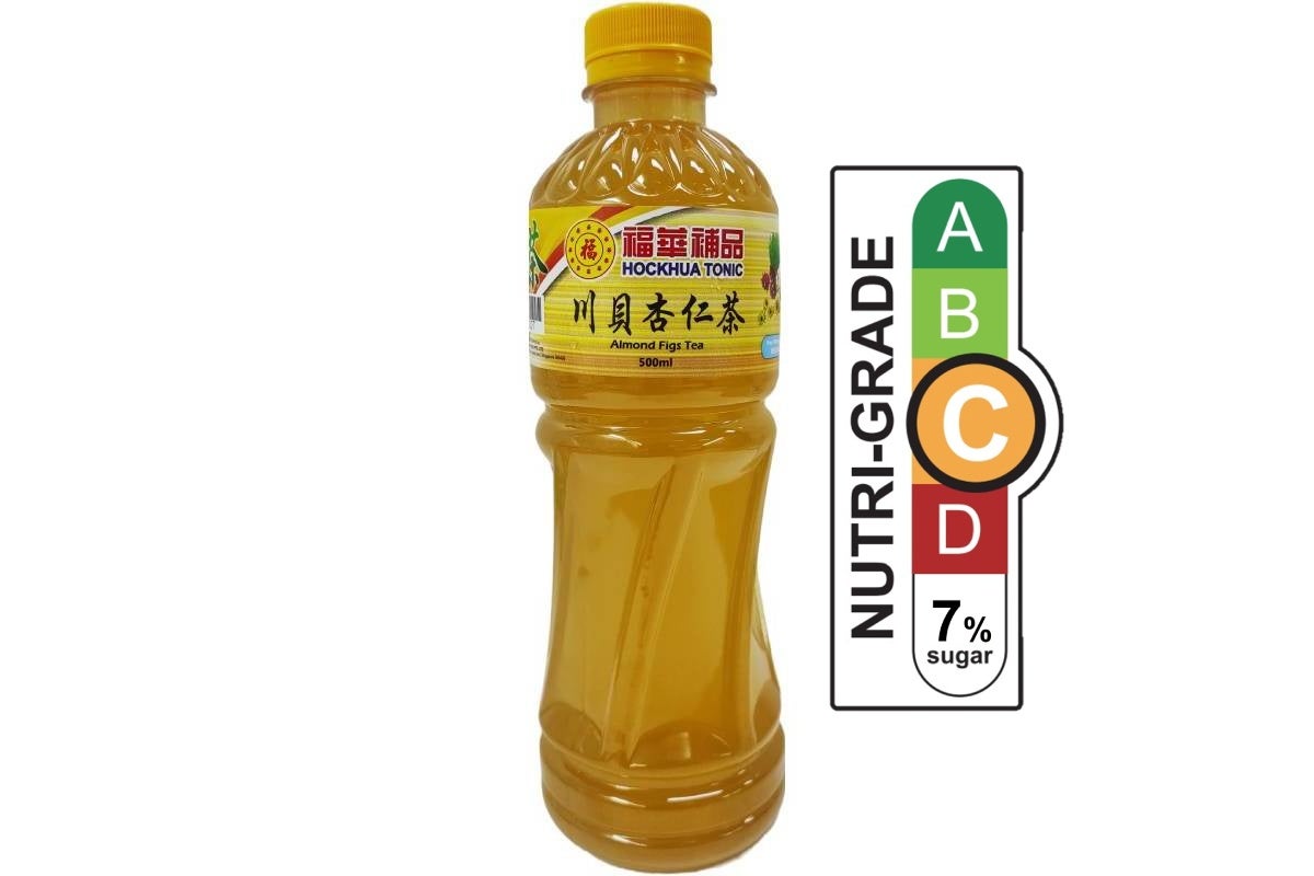 川贝杏仁茶 Almond Figs Tea (500ml)