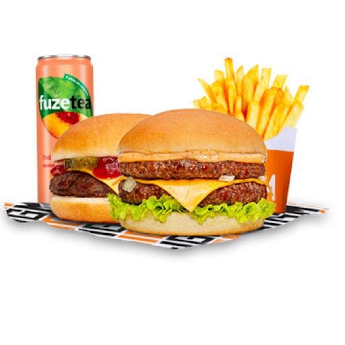 M5 - Géant + CheeseBurger M