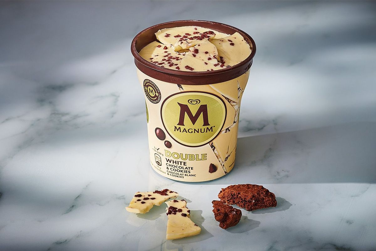 Magnum Pot White Chocolate & Cookies 440ml