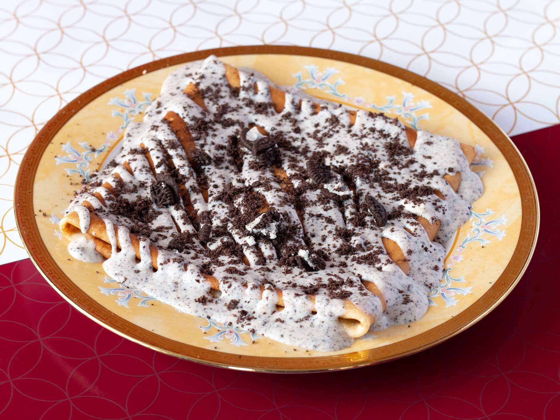 Oreo Crepe