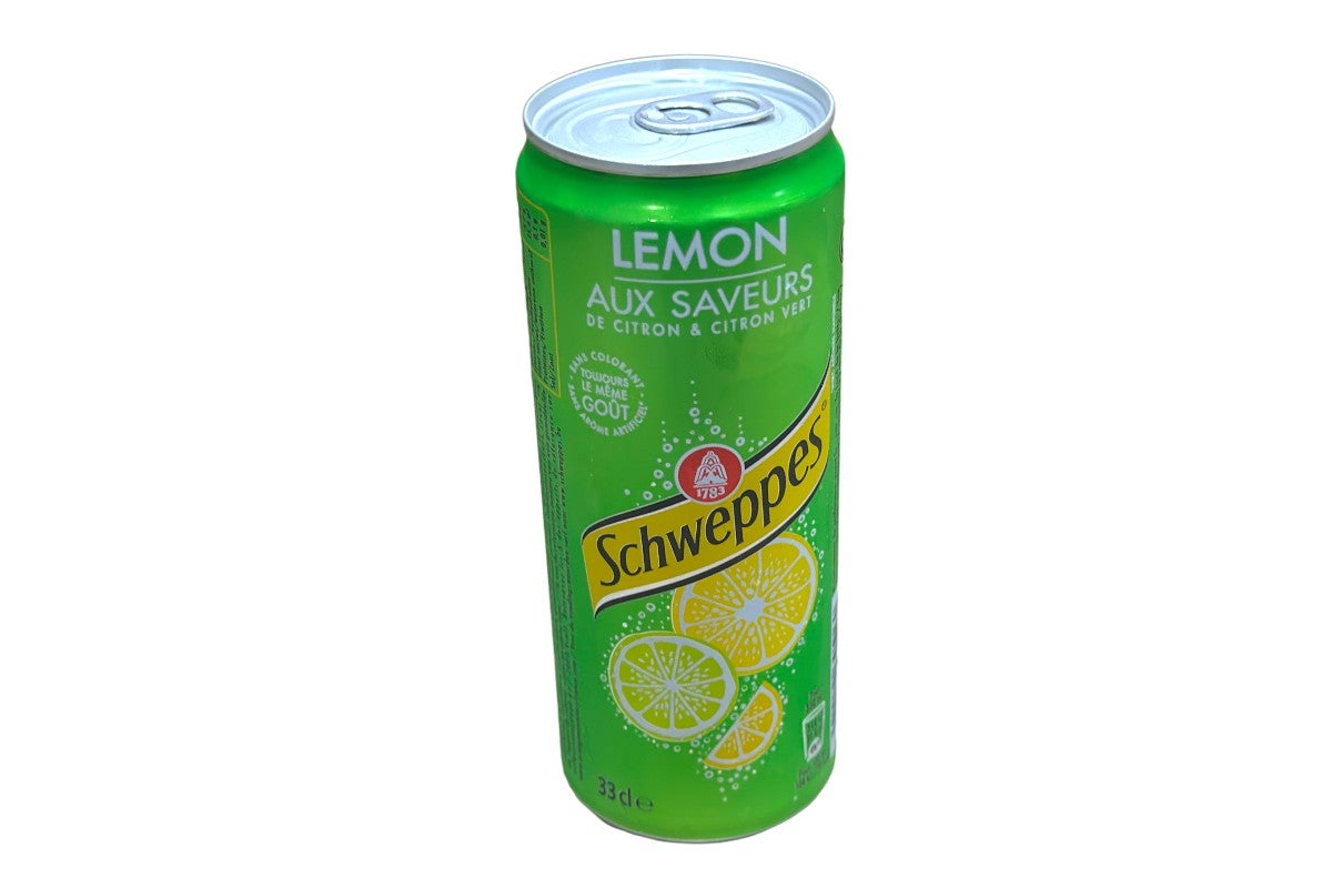 Schweppes lemon