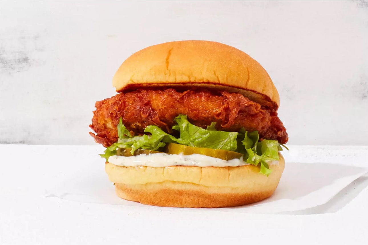 Chicken Smash Burger ♛