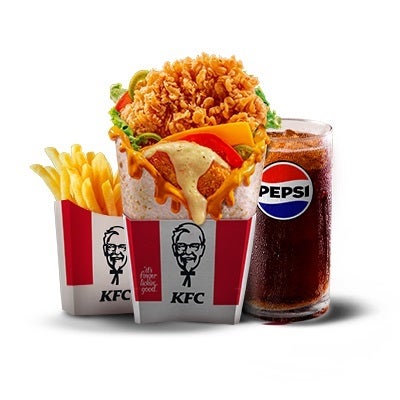 Xtreme Cheese Box master Combo- Large