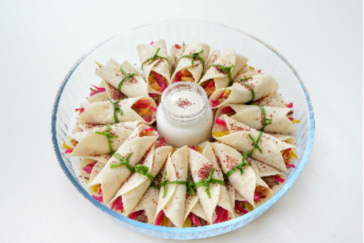 Mini Shawarma Wrap Box