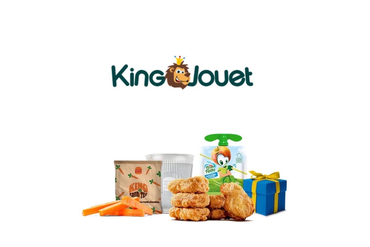 Menu King JR +
