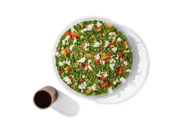 Kale Tabbouleh