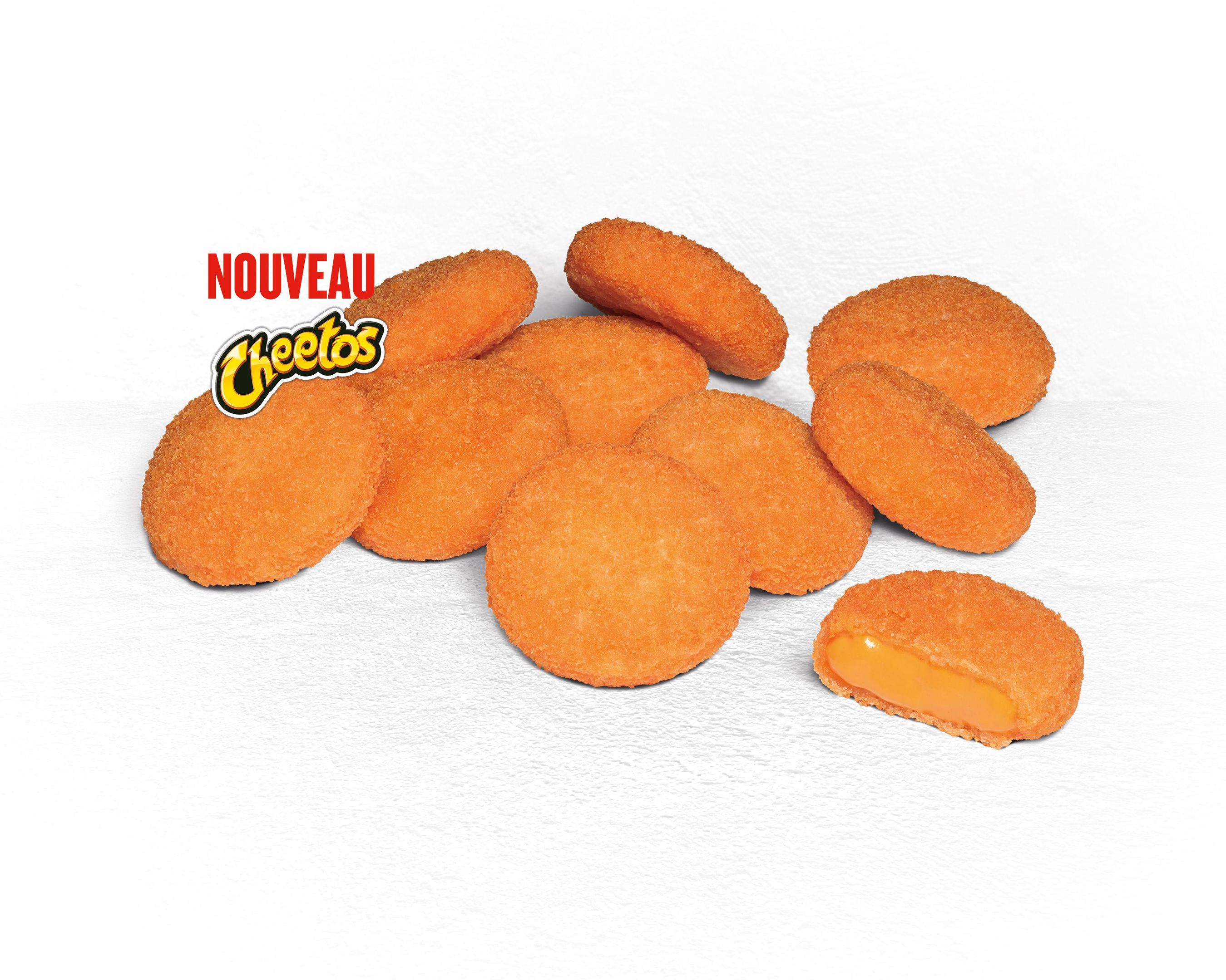 CROUSTI  FROMAGE CHEDDAR X10