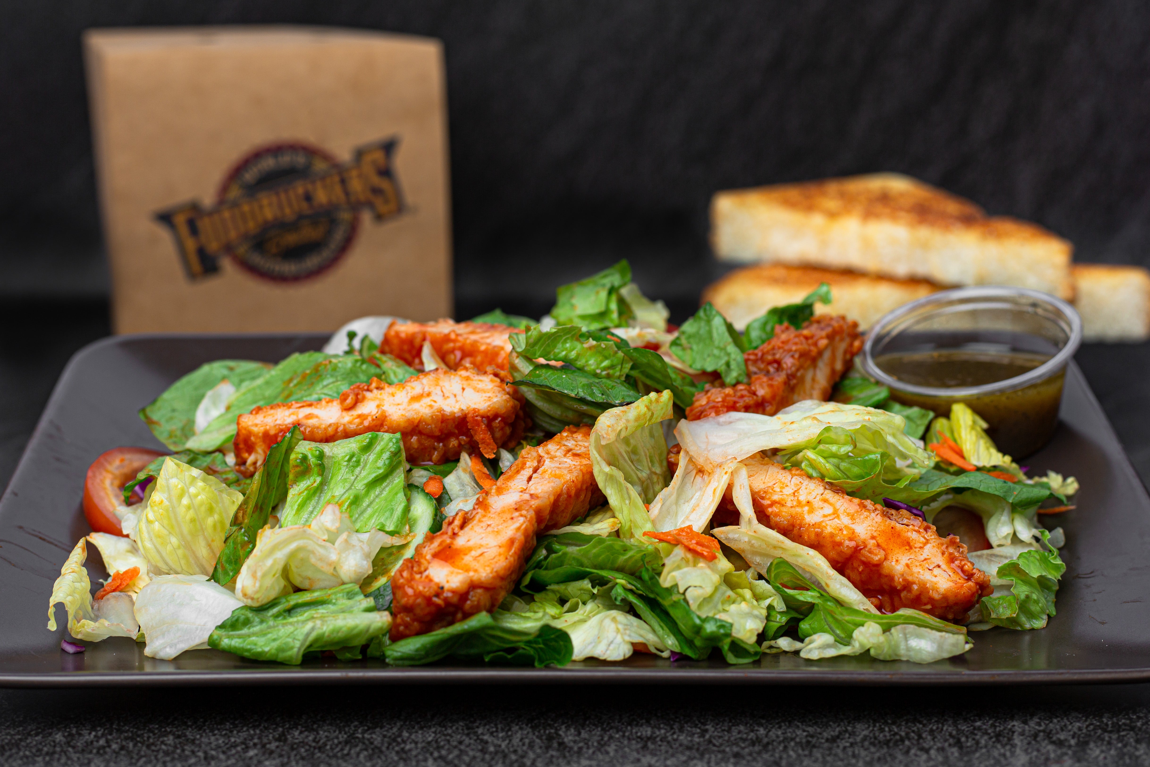 Buffalo Chicken Salad