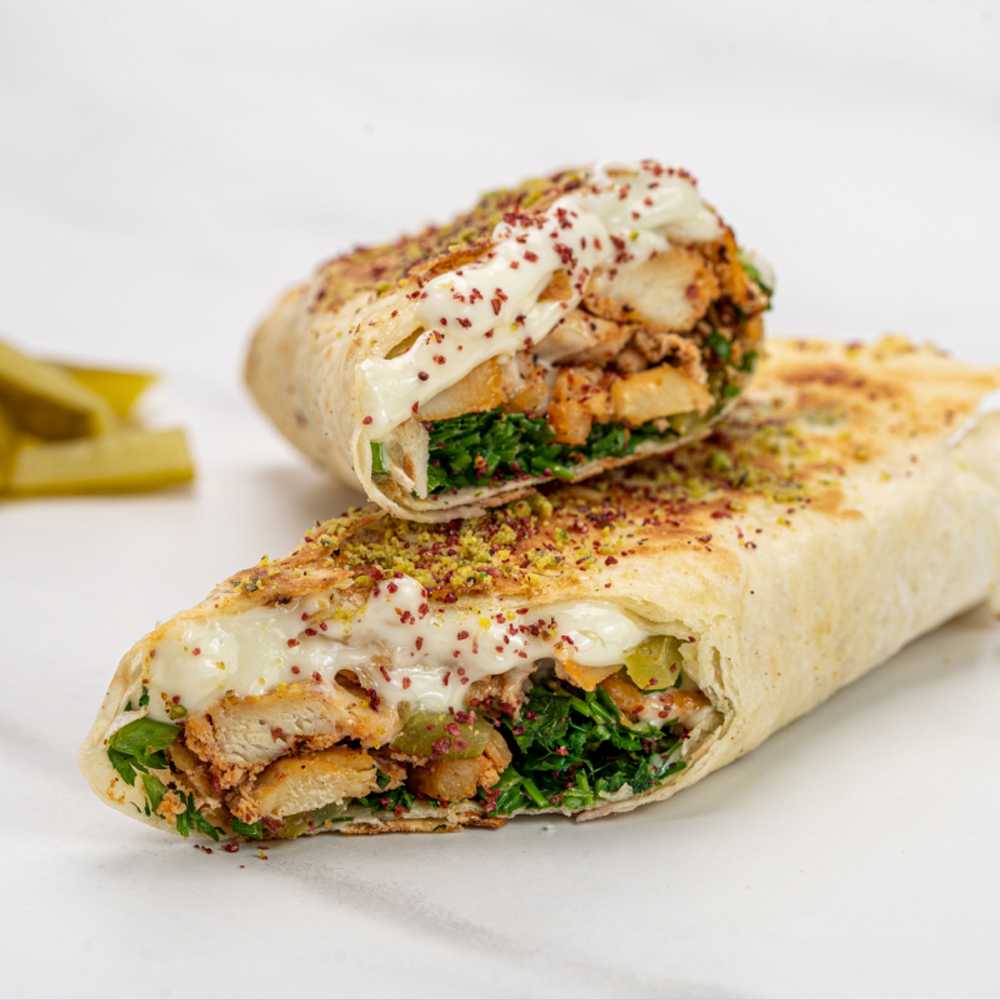 Chicken Shawarma
