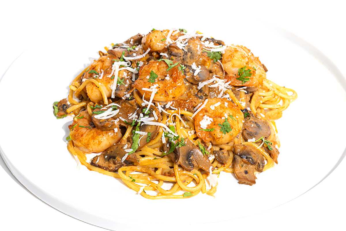 Shrimp Spaghetti