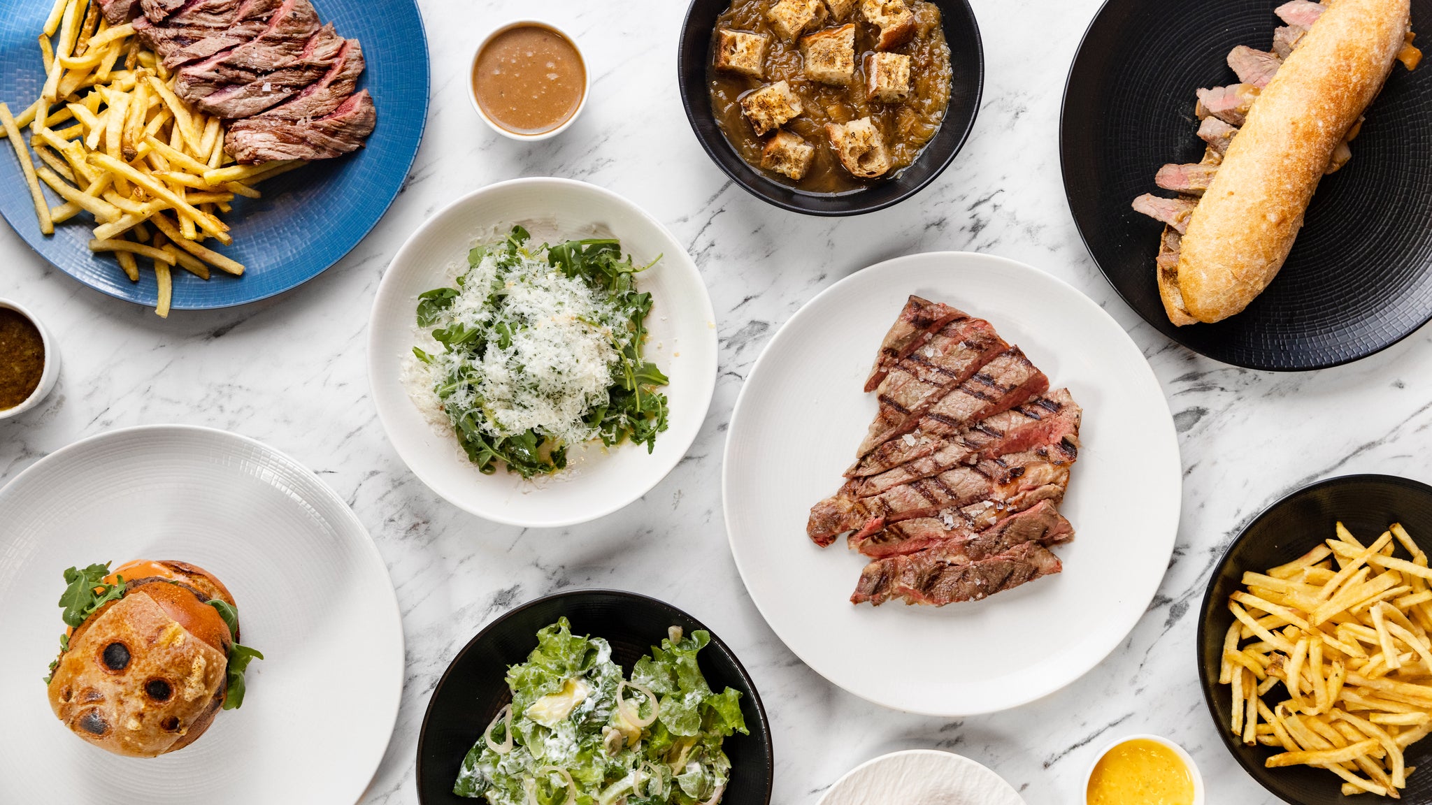 Steak Frites Canary Wharf delivery from Canary Wharf Order with