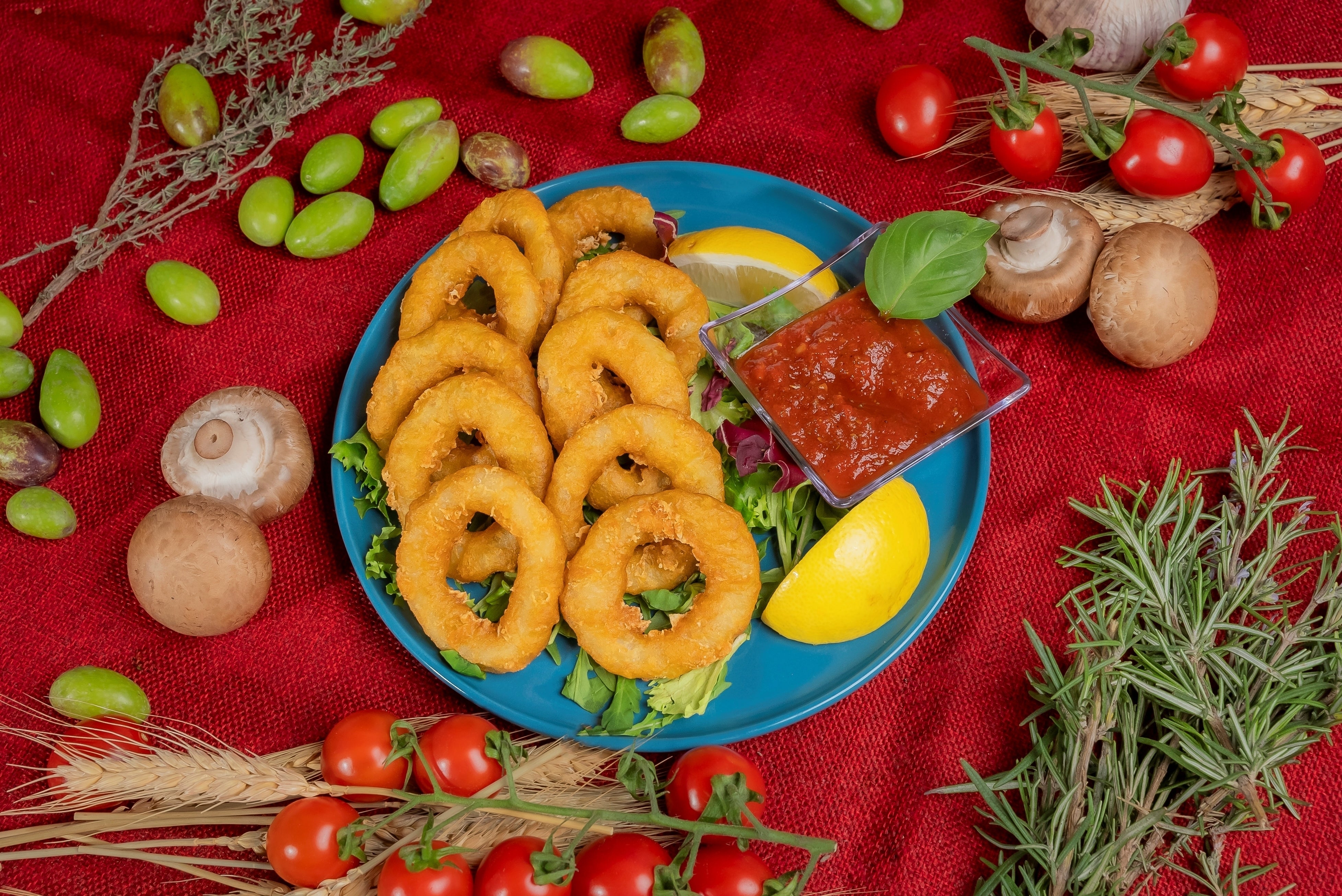 Calamari Fritti