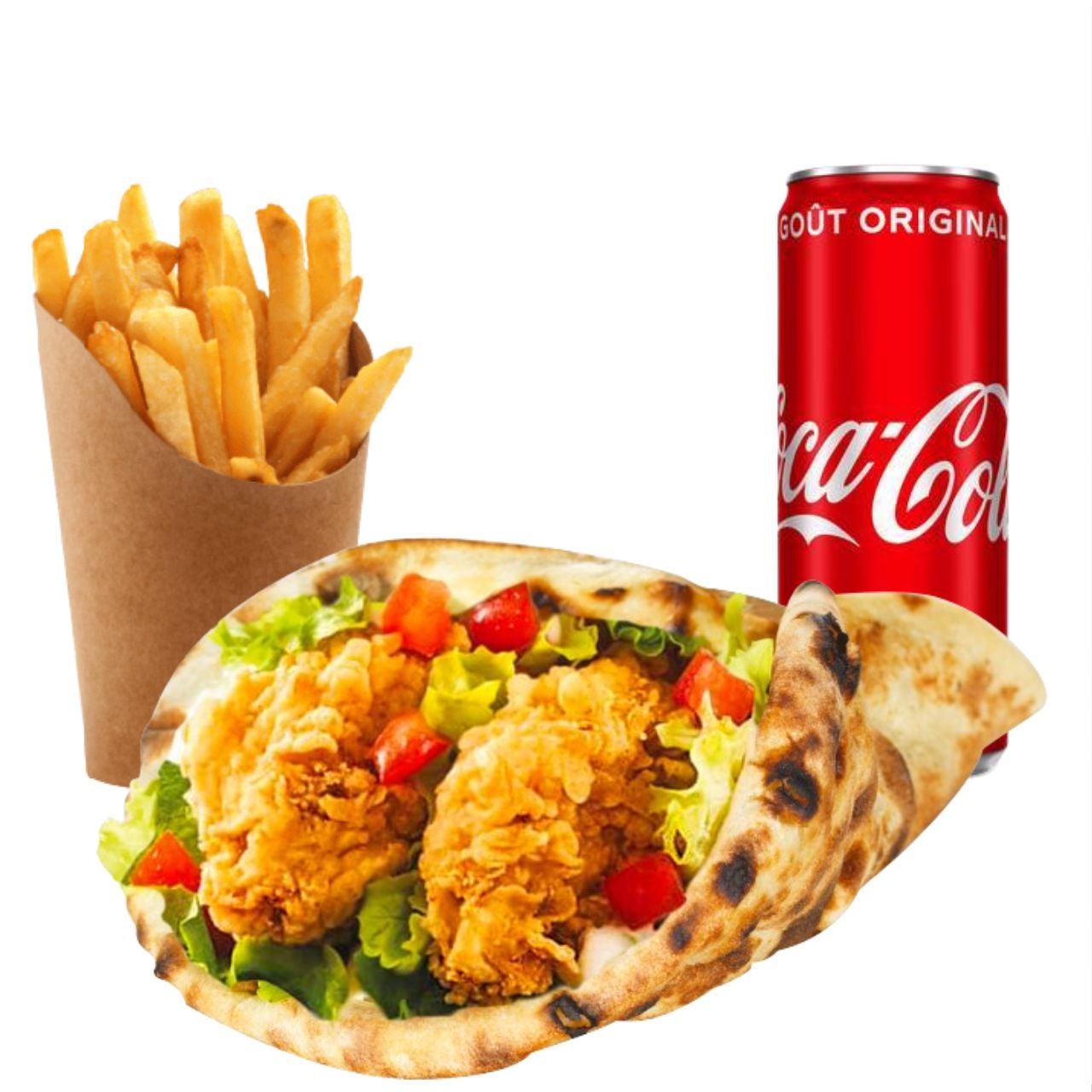 Menu Sandwich Cheese Naan (tenders)