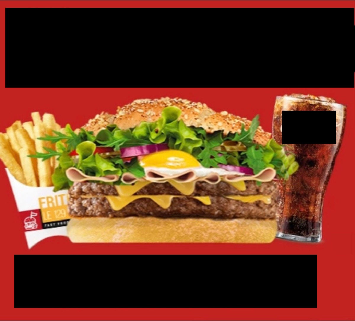 Le egg burger