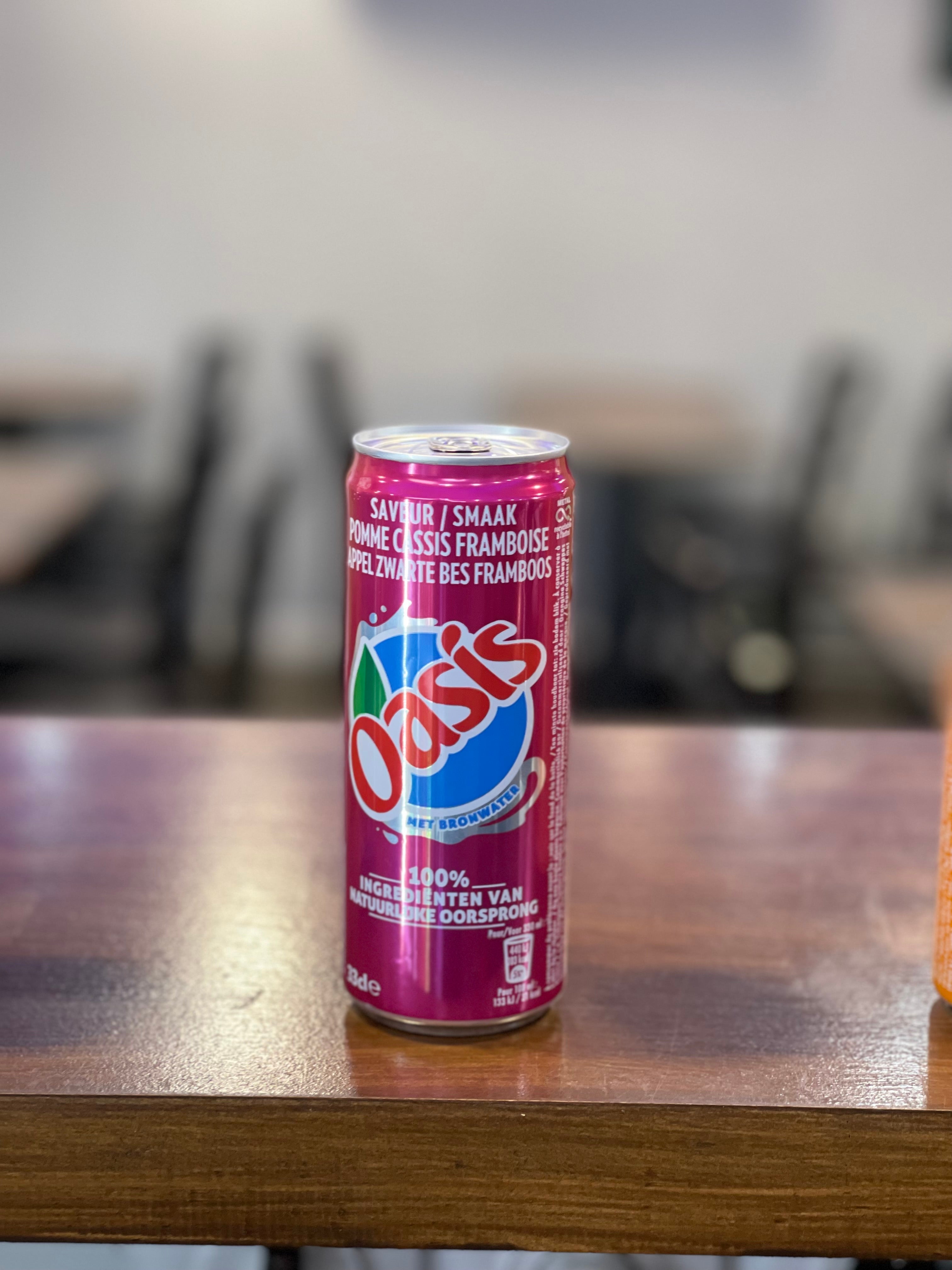 Oasis pomme cassis 33ml