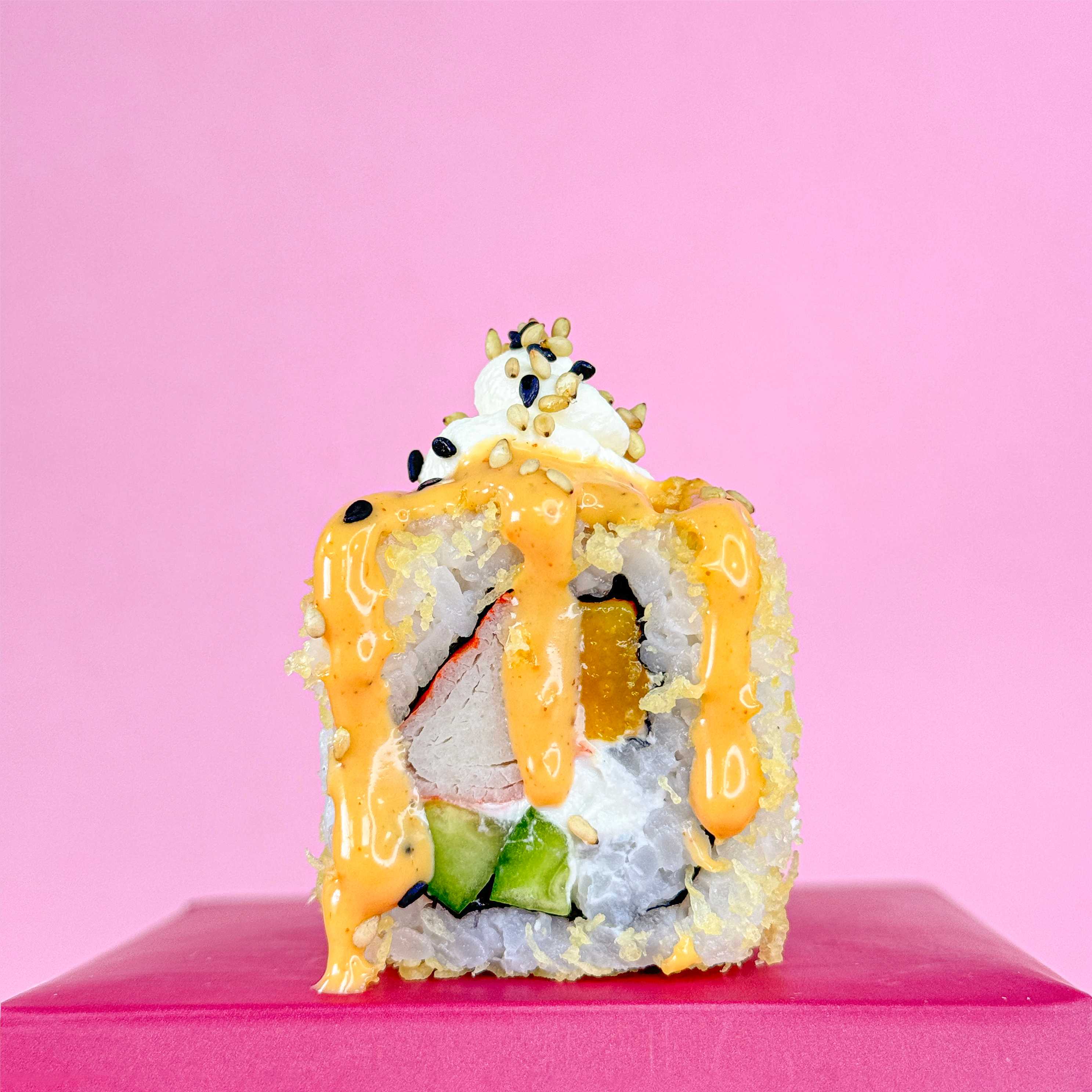 Philadelphia Crab Maki (4 pieces)