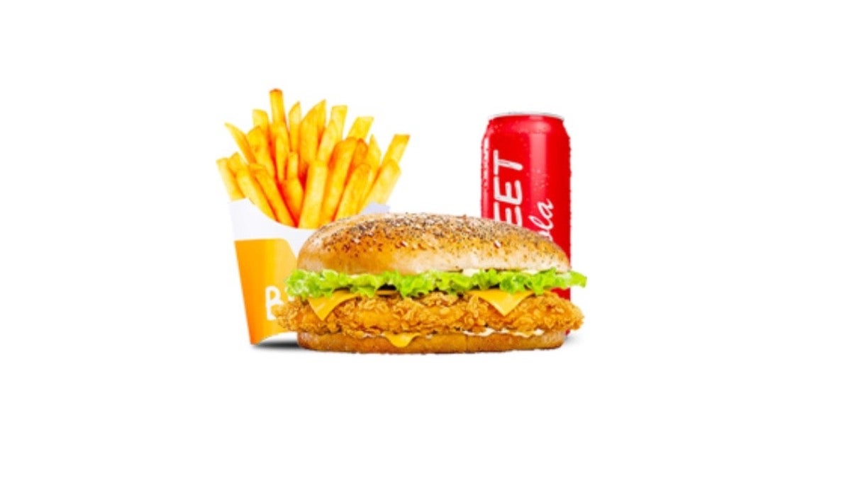 Menu Long Chicken
