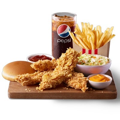 5pc Strips Meal - Medium