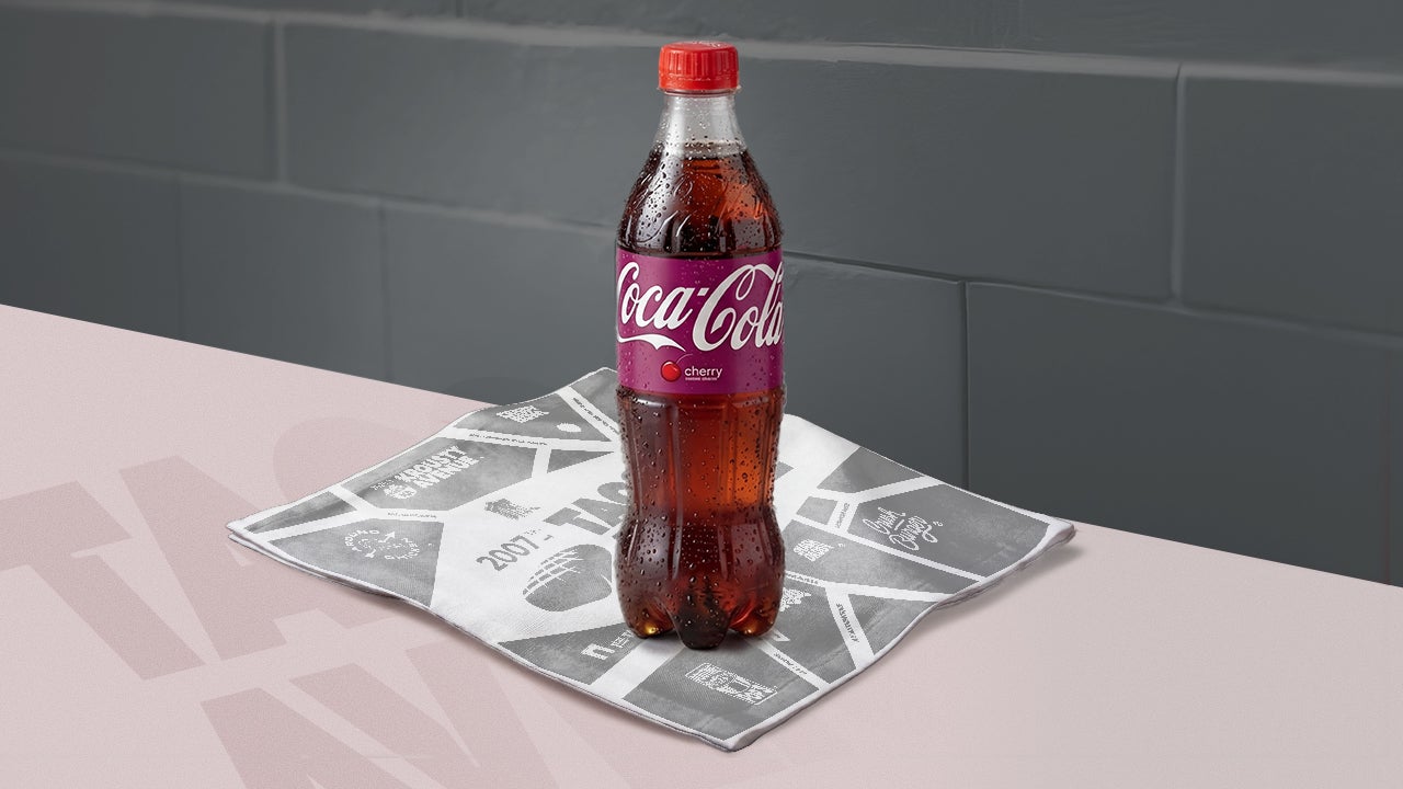 Coca Cherry 50cl