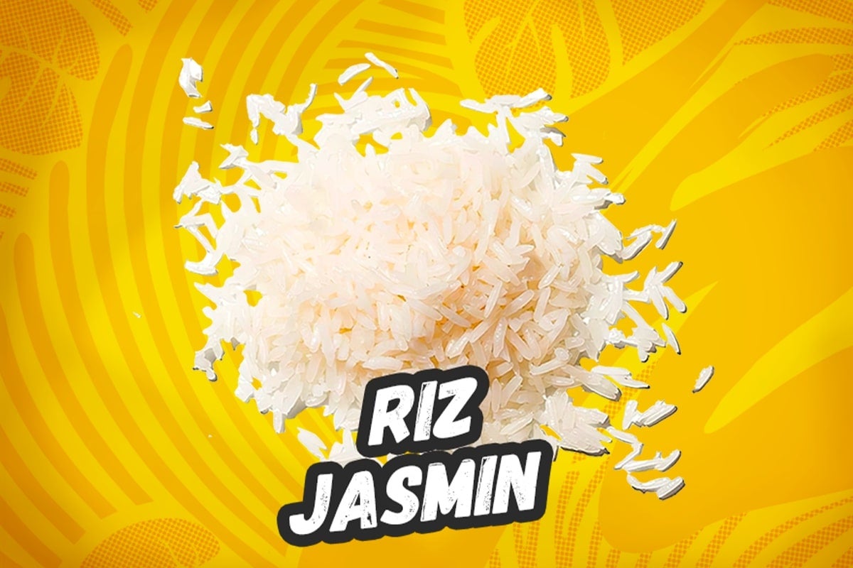 🍚 RIZ JASMIN