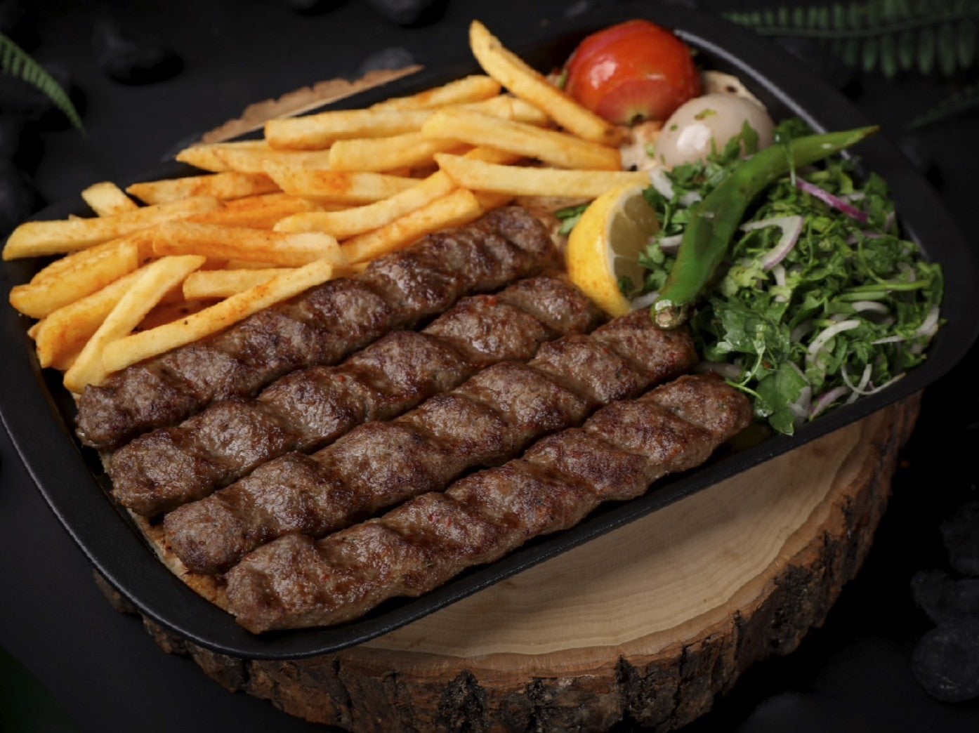 Lebanese Kebab Meal