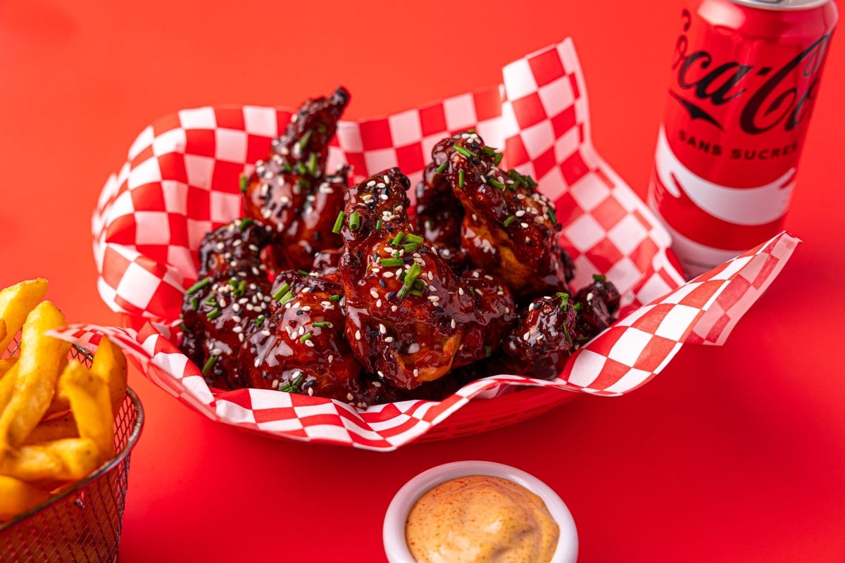 Menu Big Wings