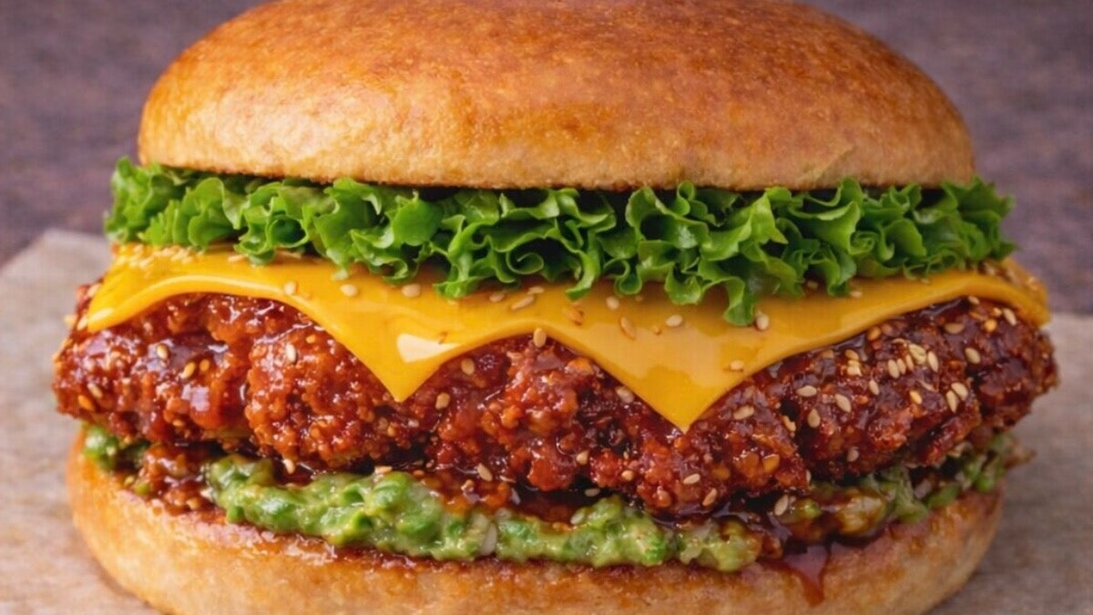 FUSION CHICK BURGER 🇰🇷