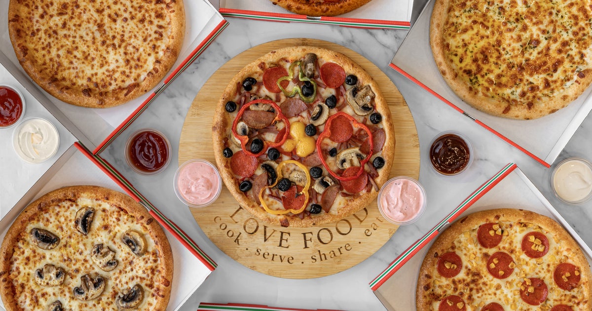 Sheldon Random Menu Pizza Bank - Sheldon delivery from Castle Bromwich / Stechford ...