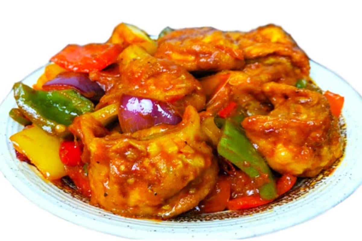 Chicken Chilli Momos
