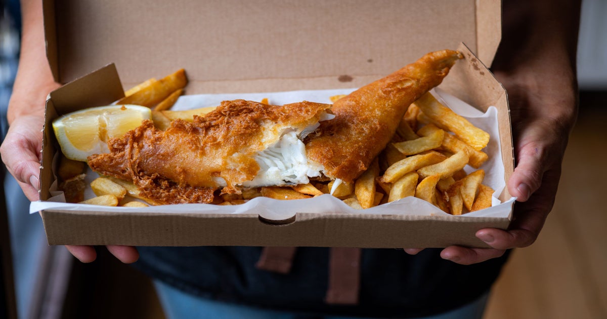 FiSH Bristol delivery from The Grove Order with Deliveroo