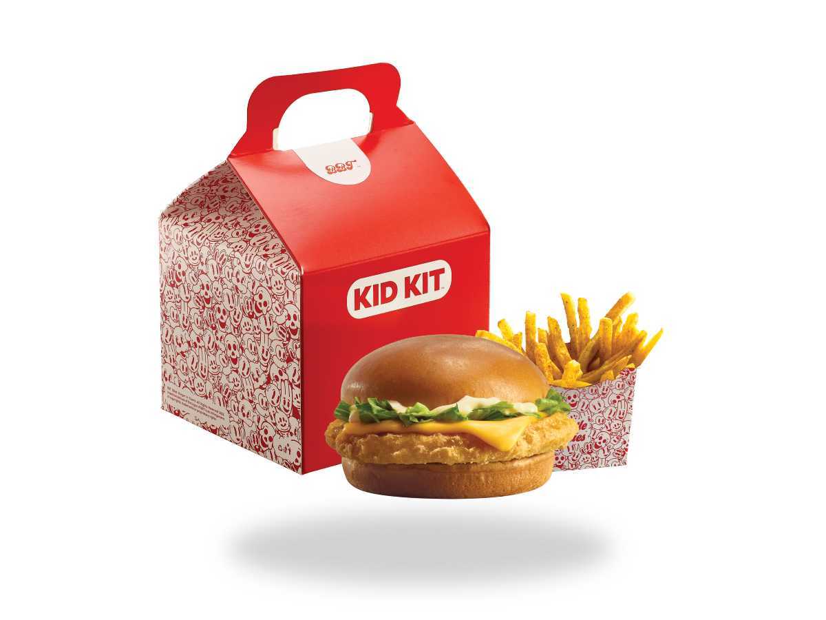 Little Chicken Burger Kidkit