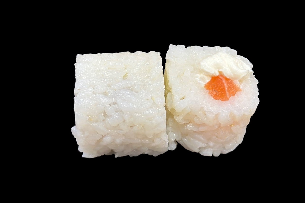 White Saumon Fumé Cheese 6 Pcs