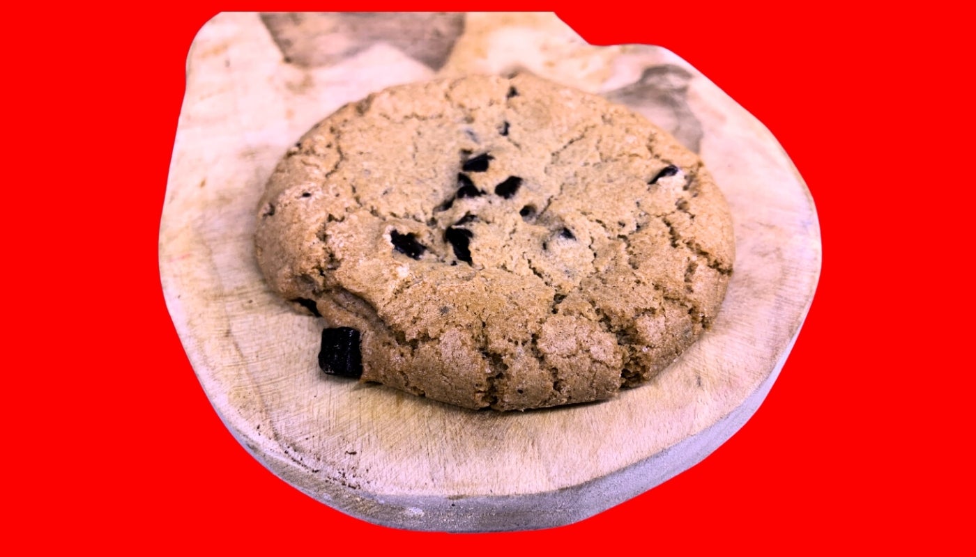 Cookie Gourmet Croquant à l’Extérieur, Fondant à l’Intérieur 🍪✨
