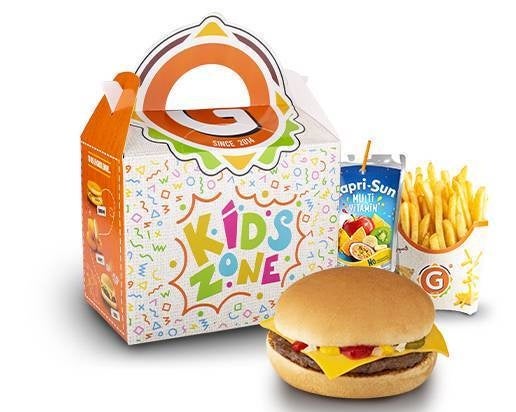 Menu kids