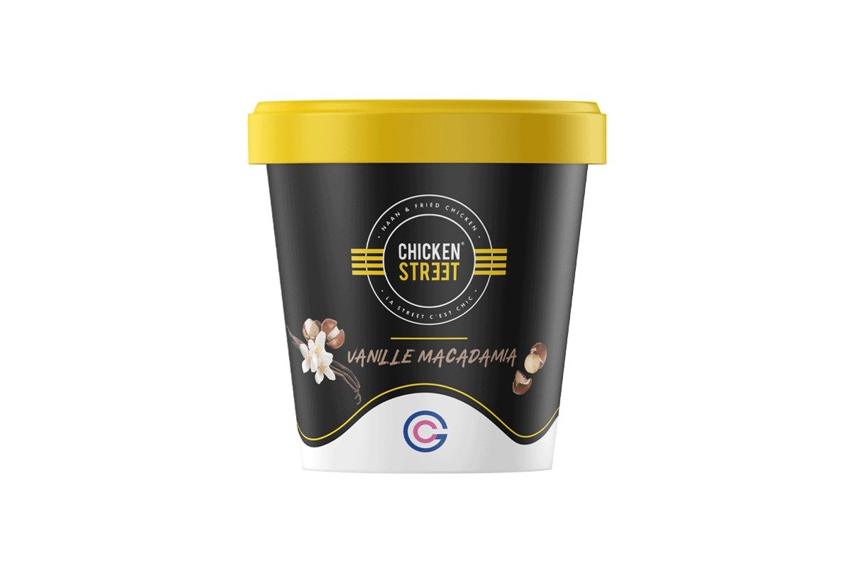 Glace CS Vanille Macadamia 🍨