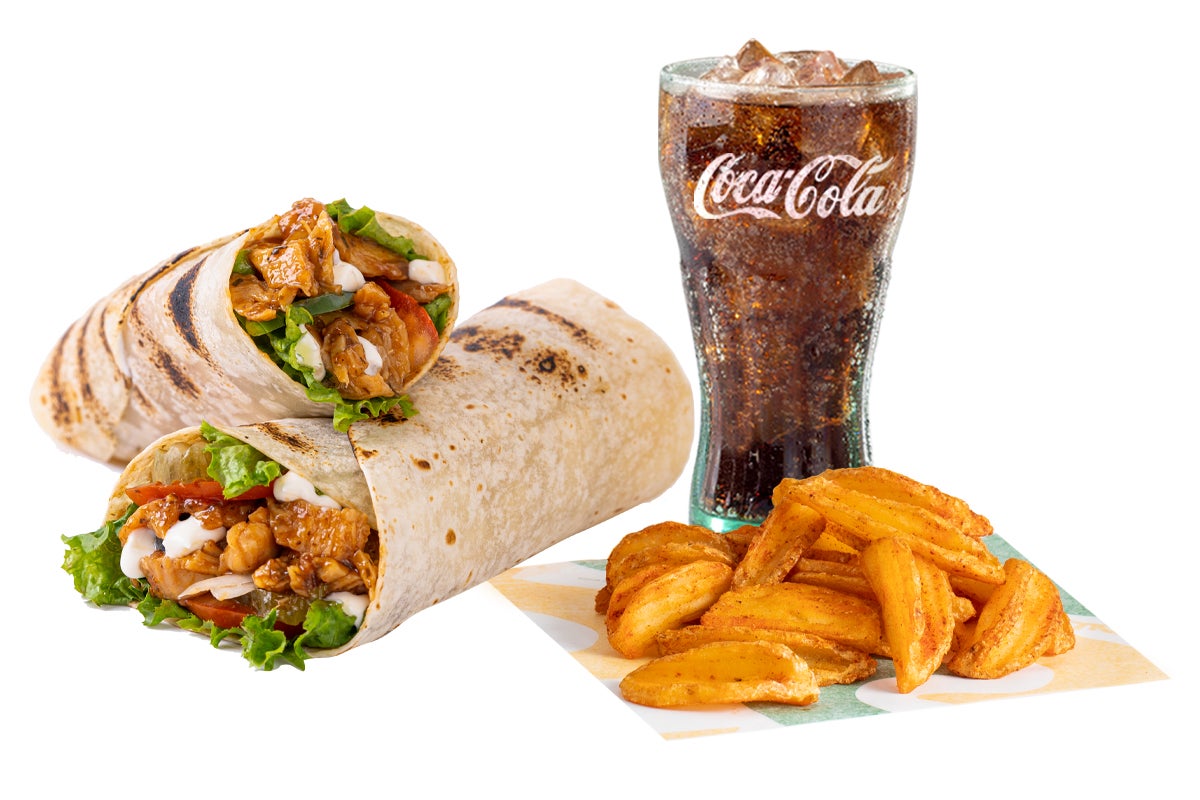 Chicken Teriyaki Wrap