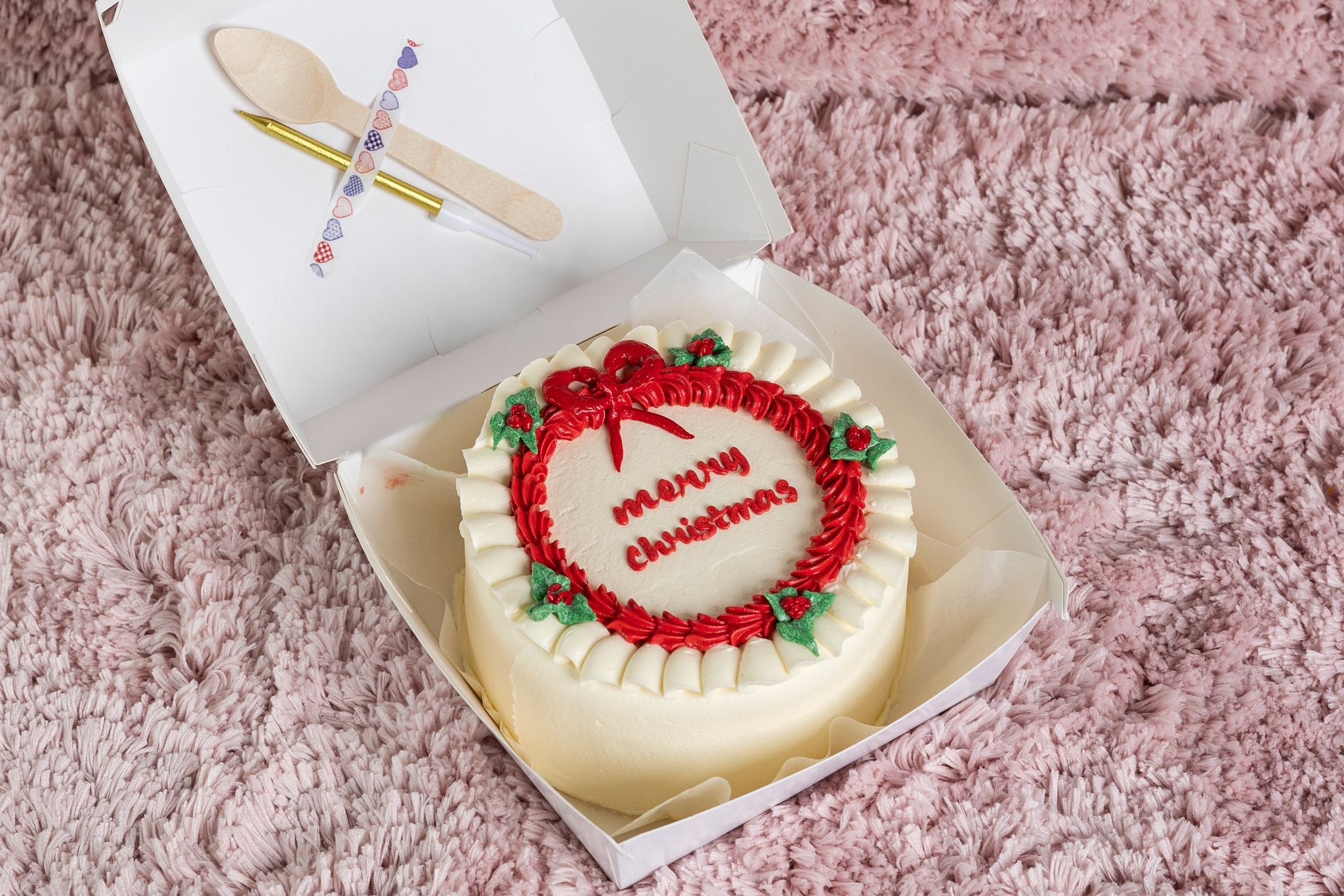 Christmas Cake 6