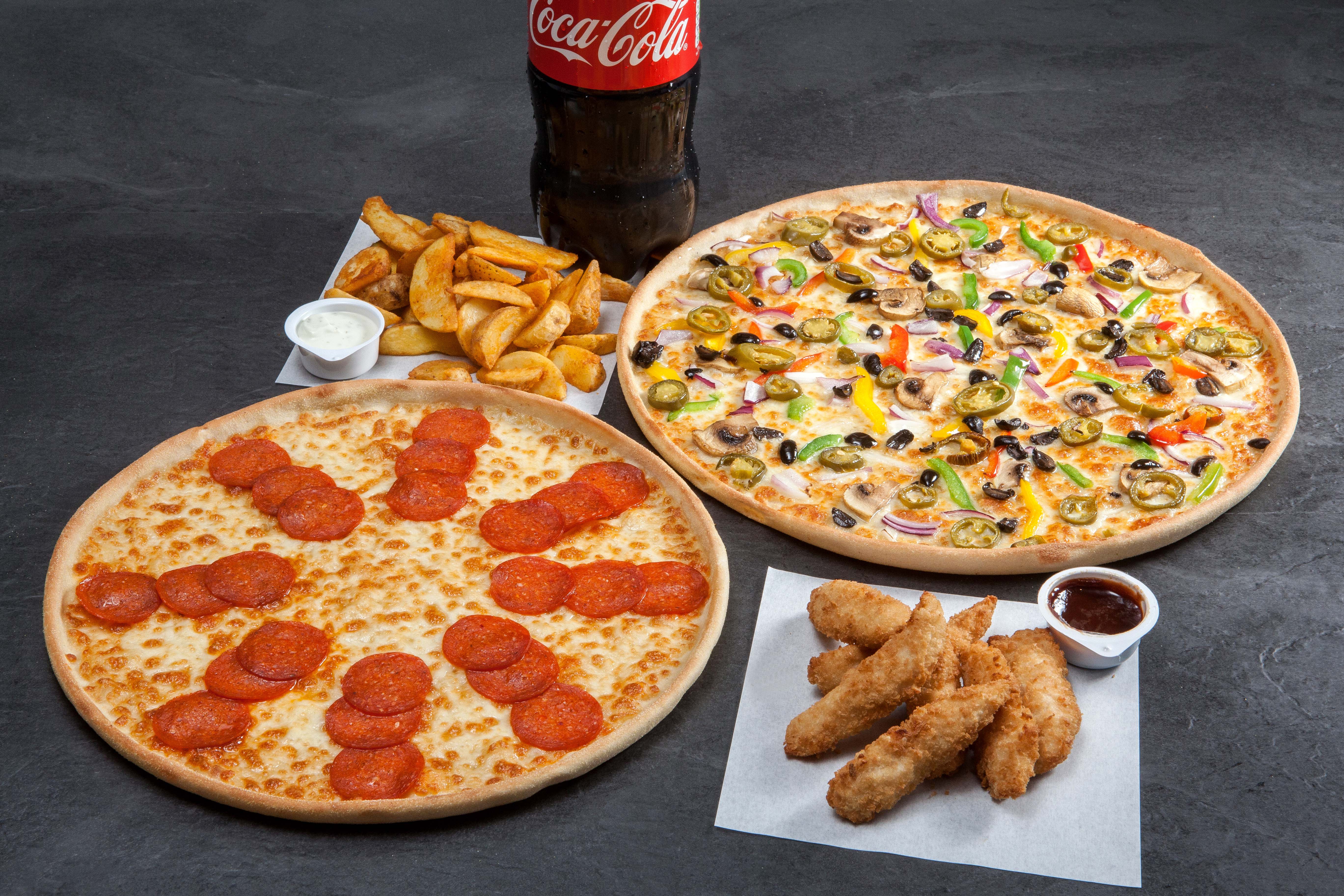 Pizza Time delivery from Andover Order with Deliveroo