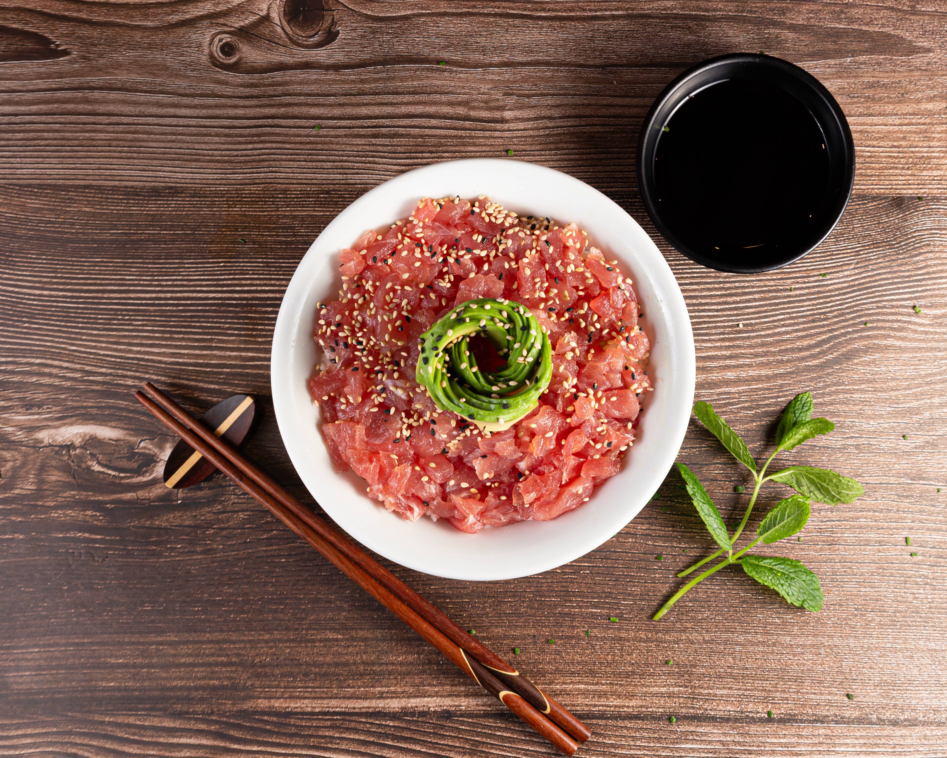 RIZ TARTARES  Thon / Avocat