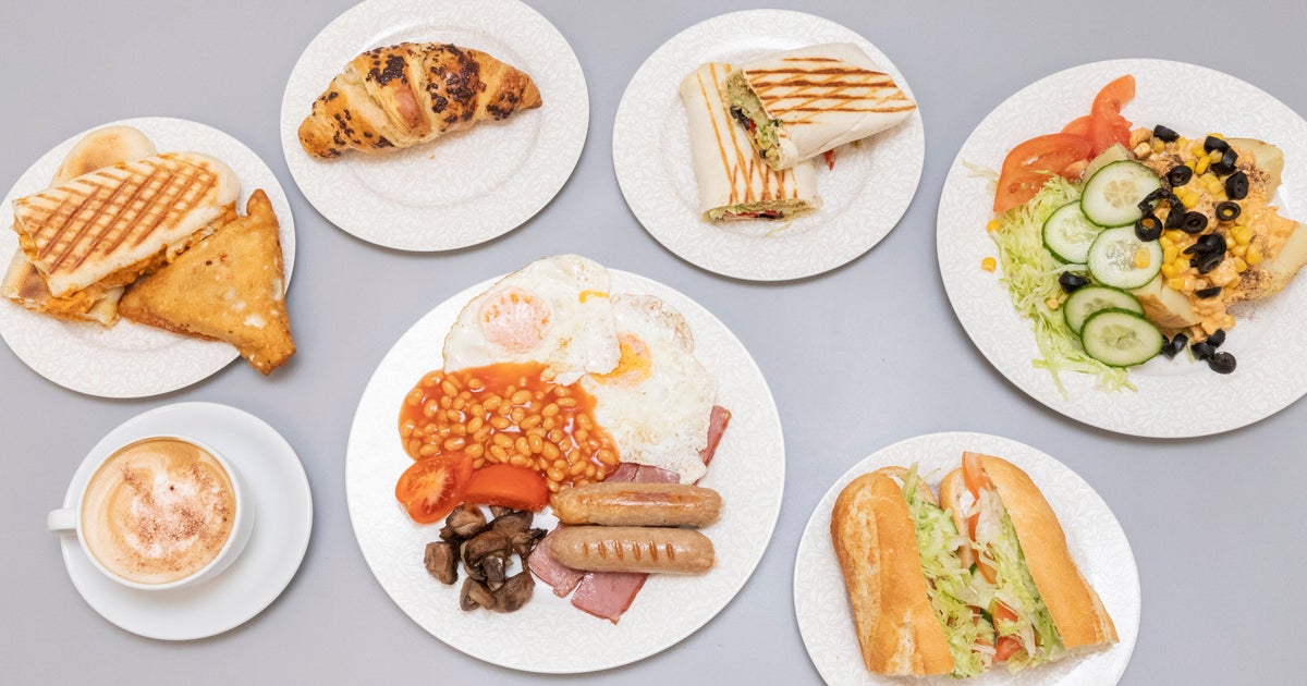 Panini Grill Cafe East Oxford delivery from East Oxford Order with