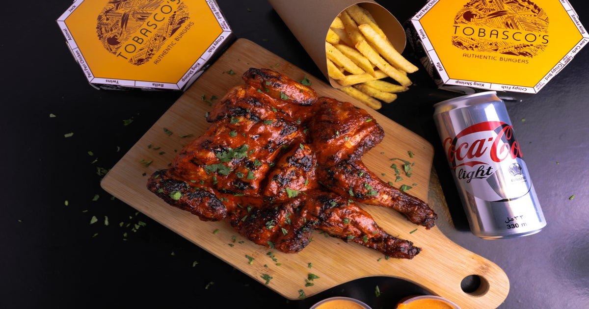 Tobasco's Authentic Burgers & Chicken Al Barsha delivery from Al Barsha 1 Order with Deliveroo